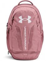 UA Hustle 5.0 Backpack Pink Elixir/White - 1361176697OSFA