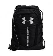 UA Undeniable Sackpack Black/Metallic Silver - 1369220001OSFM