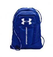 UA Undeniable Sackpack Royal/Metallic Silver - 1369220400OSFM