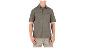 5.11 Freedom Flex Woven Shirt Ranger Green, 2XLarge - 71340-186-2XL