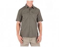 5.11 Freedom Flex Woven Shirt Ranger Green, Large - 71340-186-L
