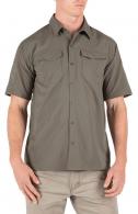 5.11 Freedom Flex Woven Shirt Ranger Green, Medium - 71340-186-M