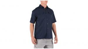 5.11 Freedom Flex Woven Shirt Peacoat, Medium - 71340-787-M