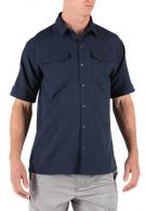 5.11 Freedom Flex Woven Shirt Peacoat, XLarge - 71340-787-XL