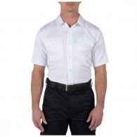 5.11 Company Shirt S/S White, XLarge - 71391-010-XL