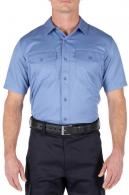 5.11 Company Shirt S/S Fire Med Blue, 2XLarge - 71391-696-2XL