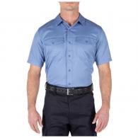 5.11 Company Shirt S/S Fire Med Blue, Medium - 71391-696-M 5.11 Company Shirt S/S Fire Med Blue, Medium - 71391-696-M