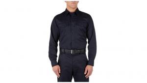 5.11 Company Shirt L/S Fire Navy XLarge - 72515-720-XL