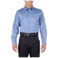 5.11 Company Shirt L/S Fire Med Blue 2XLarge, Tall - 72515T-696-2XL