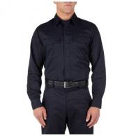 5.11 Company Shirt L/S Fire Navy Large, Tall - 72515T-720-L