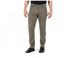 5.11 Tactical Defender-Flex Range Green Pants Size 28-30 - 74517-186-28-30