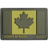 Canada Flag Patch - 81209-831-1 SZ