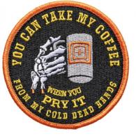 Cold Dead Caffeine Patch - 81727-461-1 SZ