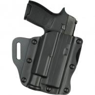 Model 557 Open-Top Belt Slide Concealment Holster for Glock 19 w/ Light - 557-2832-131