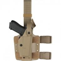 Model 6004 SLS Tactical Holster for Browning Hi Power 9 (Hammer Down) - 6004-1376-552-S