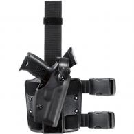 Model 6004 SLS Tactical Holster for Glock 23C w/ SureFire Light Black Right Handed - 6004-2830-121
