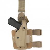 Model 6005 SLS Tactical Holster with Quick-Release Leg Strap for Browning H - 6005-376-552