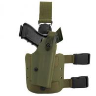 Model 6005 SLS Tactical Holster with Quick-Release Leg Strap for Beretta 96 - 6005-73-541-SH