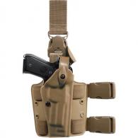 Model 6005 SLS Tactical Holster with Quick-Release Leg Strap for Sig Sauer - 6005-74-761