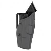 Model 6390 ALS Mid-Ride Level I Retention Duty Holster for Glock 17 w/ Ligh - 6390-8325-411