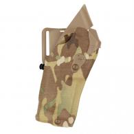 ALS Mid-Ride Level I Retention Duty Holster for Glock 17 MOS - 6390RDS-832-701