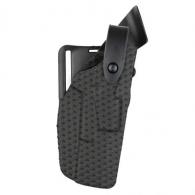 7TS ALS/SLS Mid-Ride Duty Holster for Glock 19 w/ Compact Light - 7360-28327-481