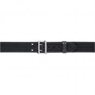 Safariland 87V - Sam Browne Duty Belt, Hook Lined, 2.25 (58mm) 46" Length Black High Gloss Brass Buckle - 87V-46-8B