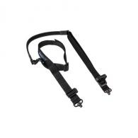 Blackhawk! Multi Point Quick Detach Stretch Sling - Black - 70MQDS02BK