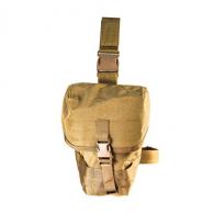 High Speed Gear Gas Mask Pouch V2, Coyote Brown - 12GM01CB