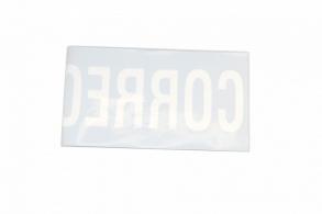 Shield Decal: Corrections 5'' x 23'' - H7002