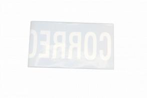 Shield Decal: Corrections 5'' x 23'' - H7002 Shield Decal: Corrections 5'' x 23'' - H7002