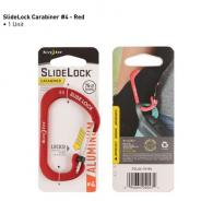 Slidelock Carabiner Aluminum - CSLA4-10-R6