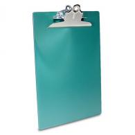 Plastic Clipboard Cyan - 21604