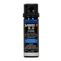 Sabre 5.0 0.67% MC 2.5 oz Cone Stream (MK-3.5), 75 mL Pepper Spray with Flip Top Safety, Duty Belt Canisters - 560020-C Sabre 5.0 0.67% MC 2.5 oz Cone Stream (MK-3.5), 75 mL Pepper Spray with Flip Top Safety, Duty Belt Canisters - 560020-C