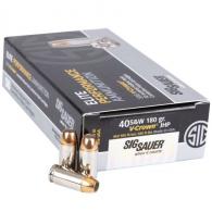 Main product image for Elite Performance .40 S&W JHP LE