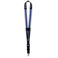 Thin Blue Line Lanyard - Stars and Stripes - TBL-AM-LAN