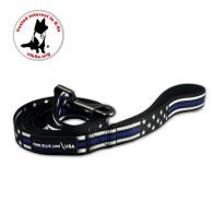 Thin Blue Line Stars & Stripes Dog Leash - TBL-AM-LEASH