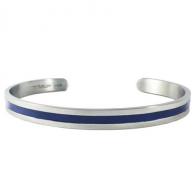 Thin Blue Line Women's Bangle Medium - BANGLE-TBL-MEDIUM