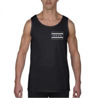 Thin Blue Line Chicago Thin Blue Line Flag XXXL - CHIC-TANK-BLACK-XXXL
