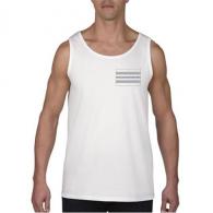 Chicago Thin Blue Line Flag XXXL - CHIC-TANK-WHITE-XXXL