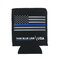 Thin Blue Line Can Koozie - KOOZ-TBL