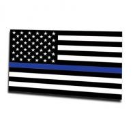 Thin Blue Line American Flag Magnet - MAG-TBL-AM-3X5