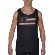 Thin Blue Line Men's Classic Thin Red Line Tank XXL - RFLG-TANK-BIG-LOGO-BLACK-XXL Thin Blue Line Men's Classic Thin Red Line Tank XXL - RFLG-TANK-BIG-LOGO-BLACK-XXL
