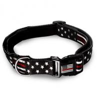 Thin Blue Thin Red Line Stars & Stripes Collar - TRL-AM-CR-LARGE