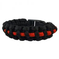 Paracord Survival Bracelet, Thin Red Line - TRL-PARA-9