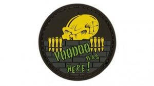 Voodoo Tactical Voodoo Was Here Rubber Patch - 07-0910000000