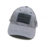 Voodoo Tactical  Cap with Flag and Logo Gray - 20-9353014000
