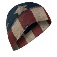 ZANHeadgear SportFlex Skull Cap - American Flag - WHLL408