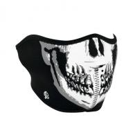 ZANheadgear Half Mask Neoprene Skull Face - WNFM002H