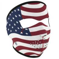 ZANheadgear Full Mask Neoprene Stars & Stripes - WNFM003